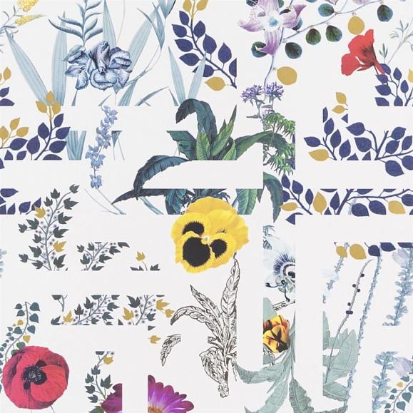 Обои Christian Lacroix Histoires Naturelles Primavera Labyrinthum PCL7018/02